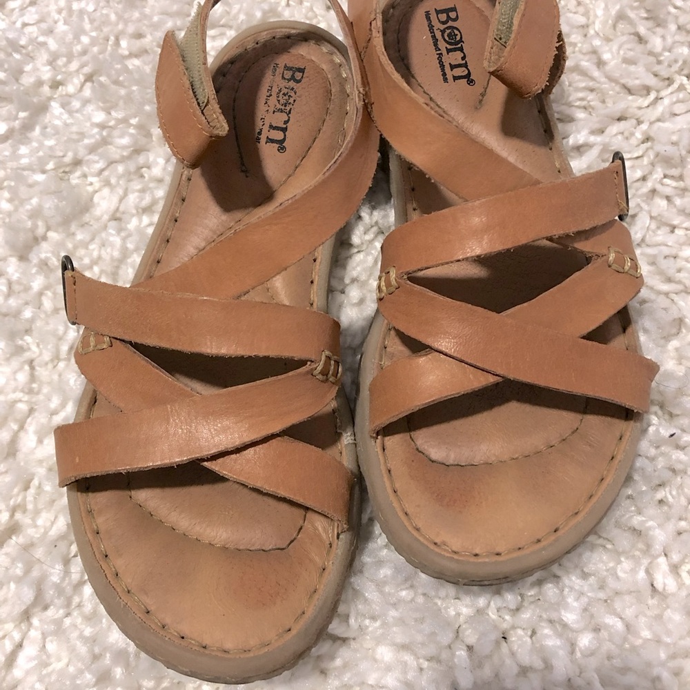 Brown sandal